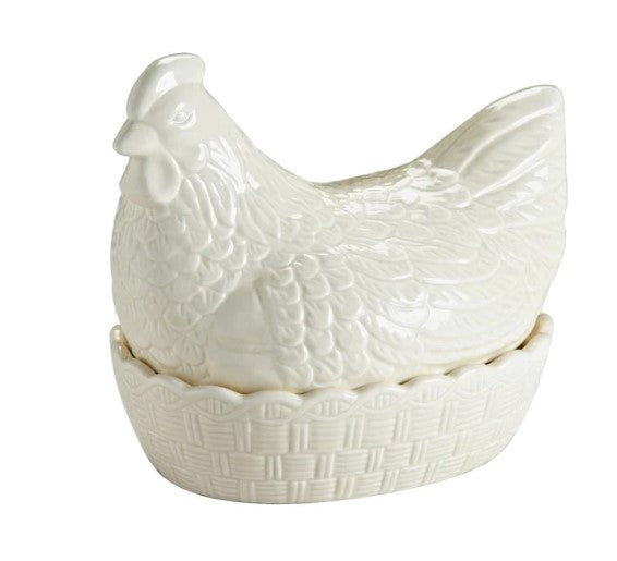 Mason Cash Cream Large Hen Nest