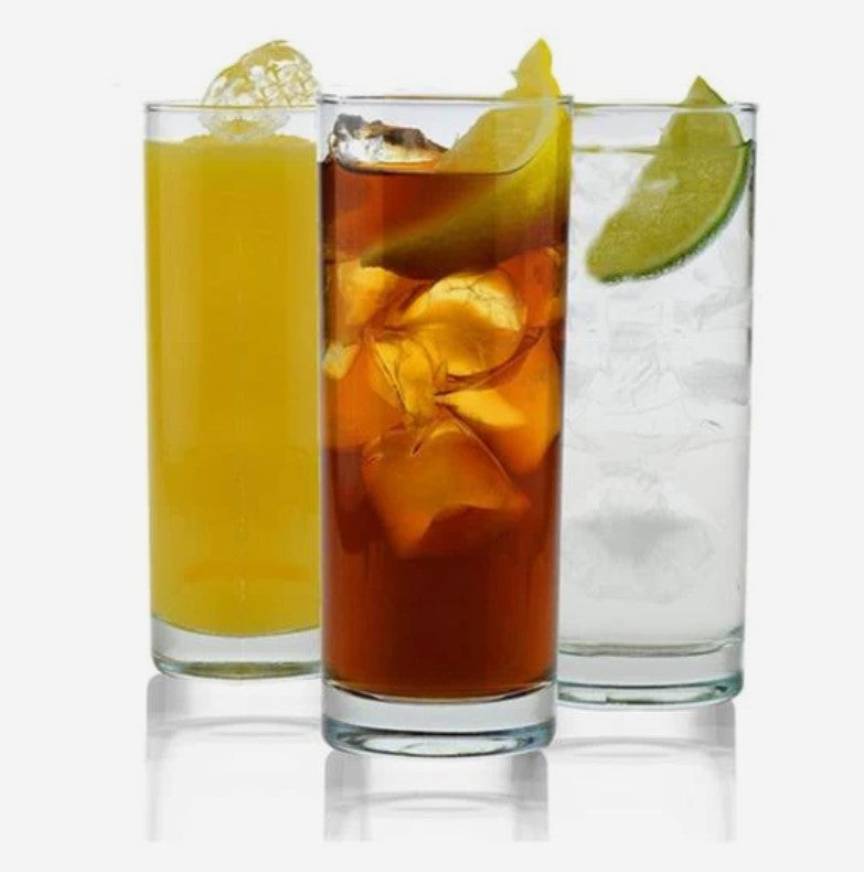 Steelex Straight Up Hiball 36cl - Set of 3