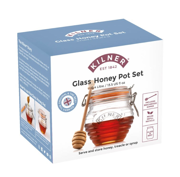 Kilner Honey Pot In Gift Box