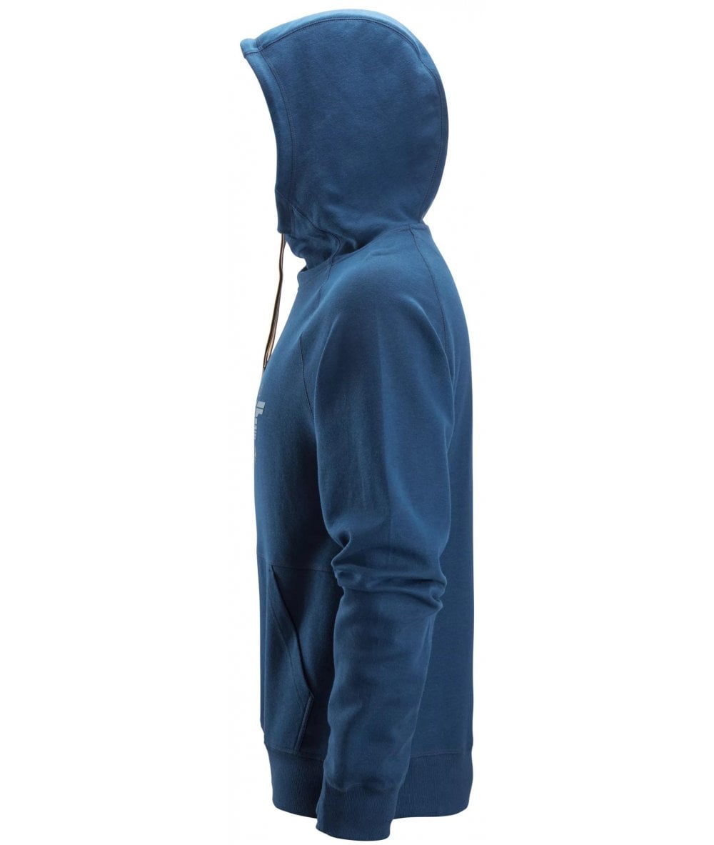 Snickers Logo Hoodie - Deep Blue