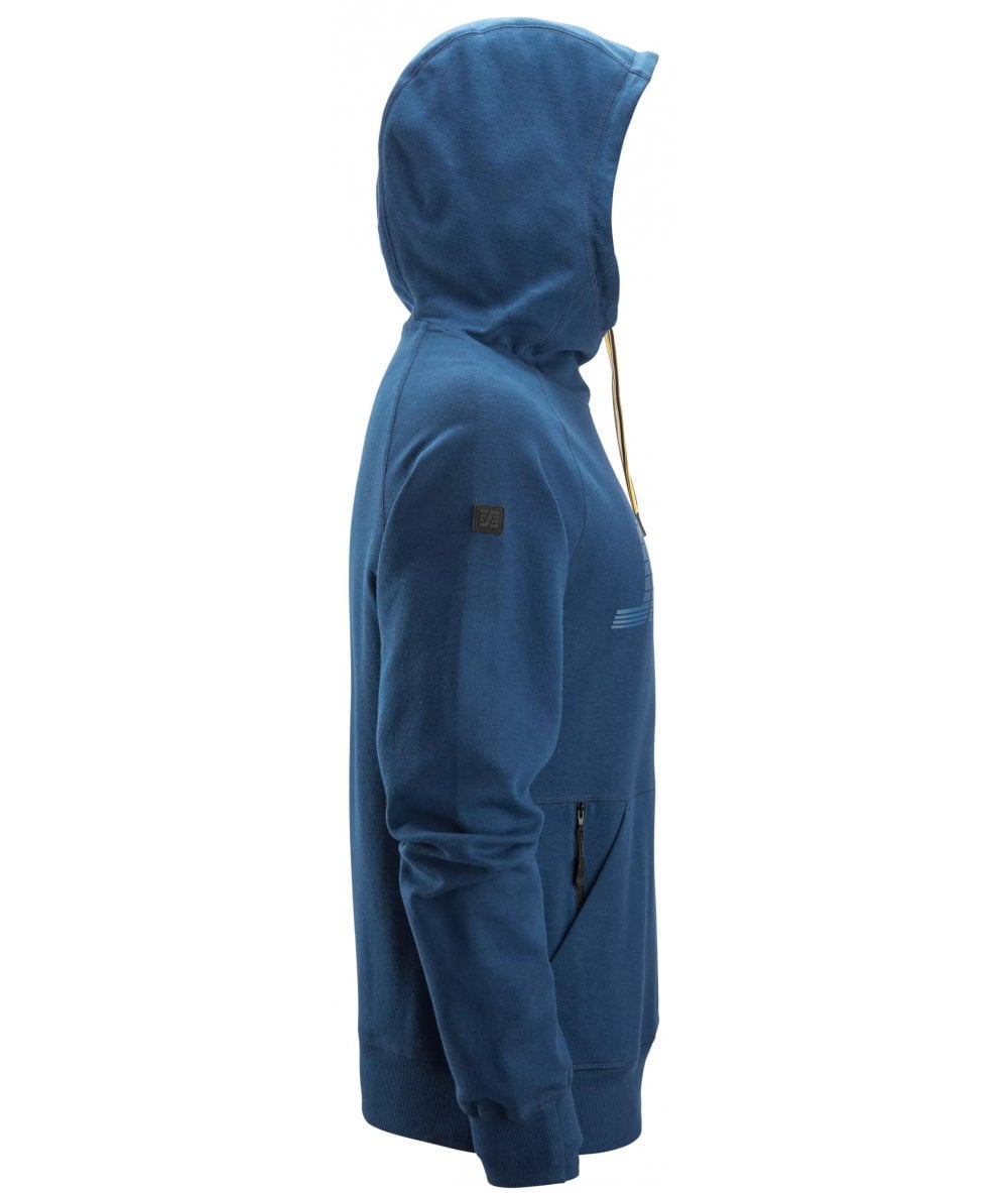 Snickers Logo Hoodie - Deep Blue