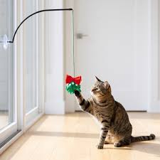 Kong Holiday Window Mistletoe Cat Toy