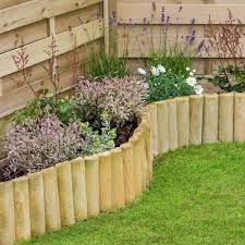 Log Roll - Border Edging