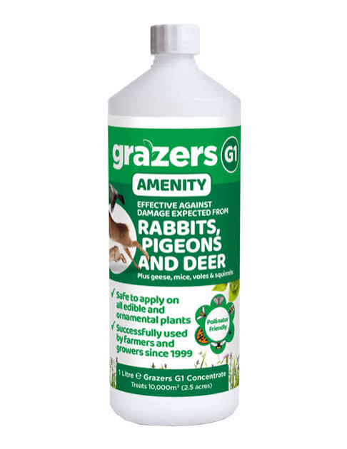 Grazers Amenity Garden G1 Concentrate - 1L (2.5 Acres)