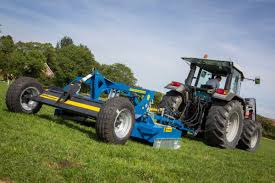 Fleming 9ft Trailed Superfloat Grass Topper - Heavy Duty