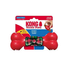 Kong Holiday Goodie Bone Dog Toy