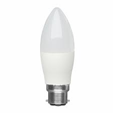 Solus 40w = 5w Bc Candle Smd Non Dimm Led
