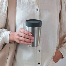Brabantia Make & Take Insulated Cup 0.2L - Dark Grey