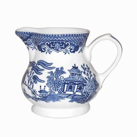 Blue Willow Jug - 1L