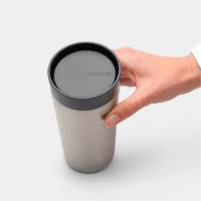 Brabantia Make & Take Insulated Cup 0.36L - Dark Grey