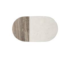 Typhoon Elements Oval Marble Serving Board