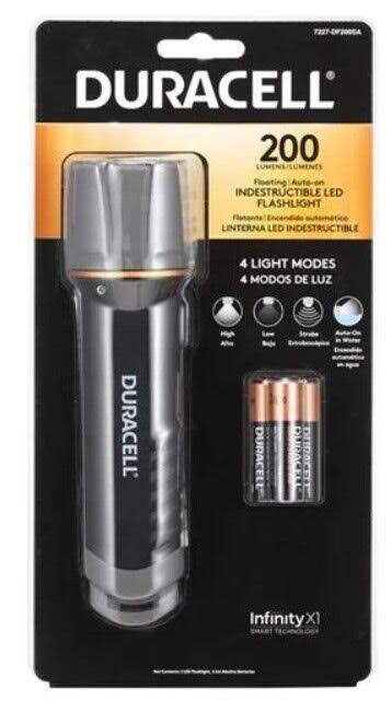 Duracell 200 Floating Flashlight