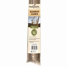 Grass Roots Bamboo Canes - Pack of 10