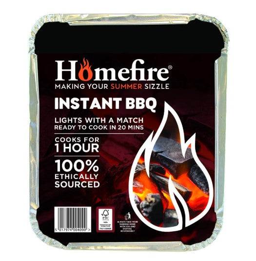 Homefire Instant BBQ Tray Single