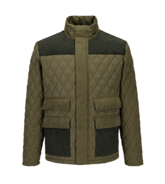 Portwest 1905 Henry Quilted Jacket - Green