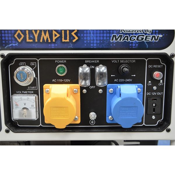 Jefferson 3.5Kw Petrol Generator With Avr and Electric Start