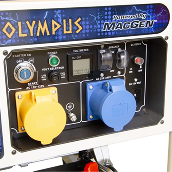 Jefferson 6.3KW Petrol Generator (Electric Start)