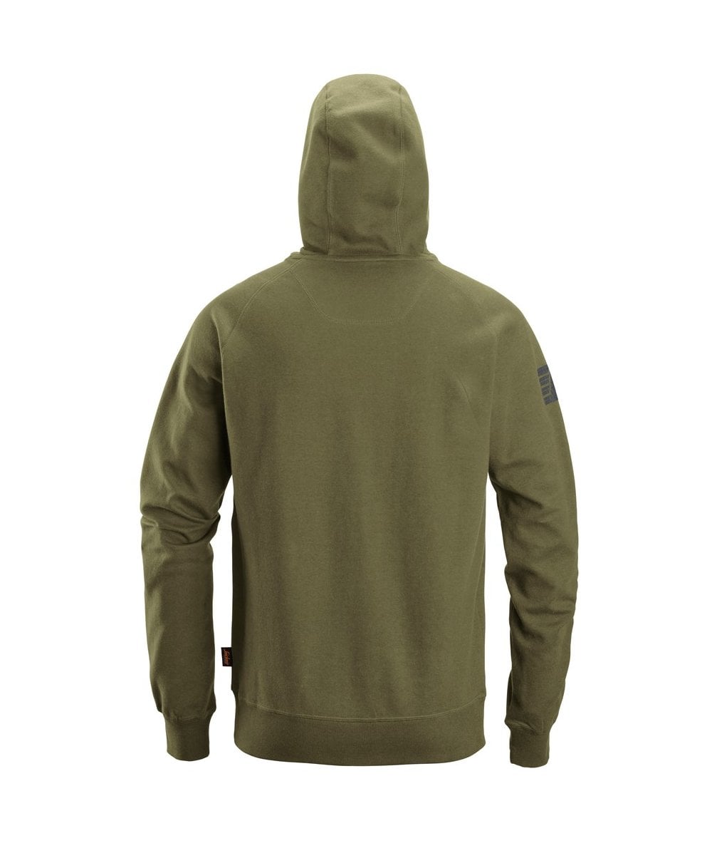 Snickers Logo Hoodie - Khaki Green