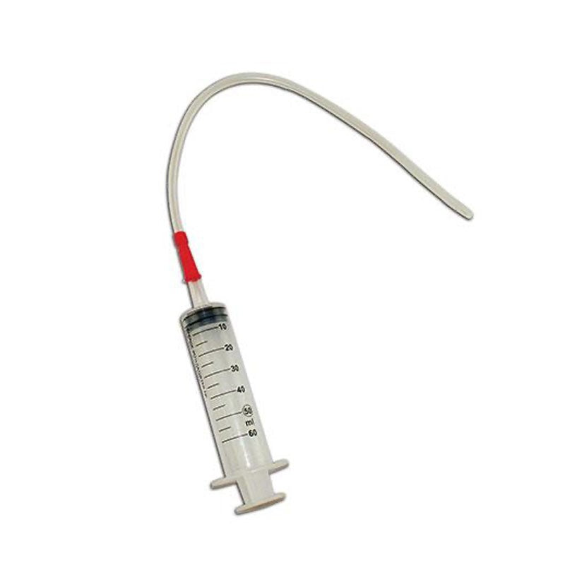 Lamb Syringe With Catheter