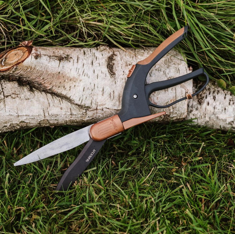 Kent & Stowe Surecut Single Handed Grass Shears