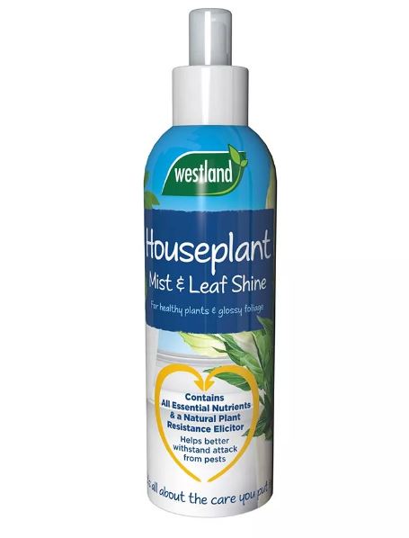 Westland Houseplant Mist & Leaf Shine 250ml