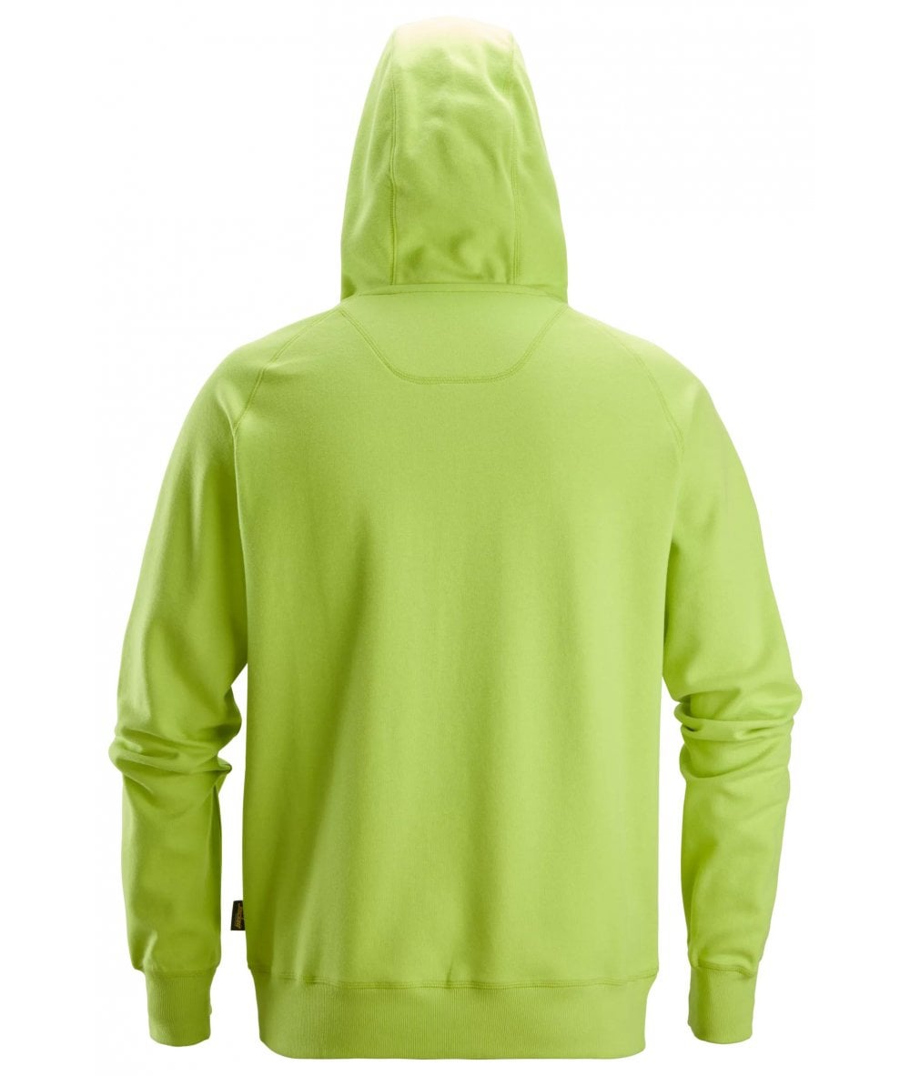 Snickers Logo Hoodie - Lime