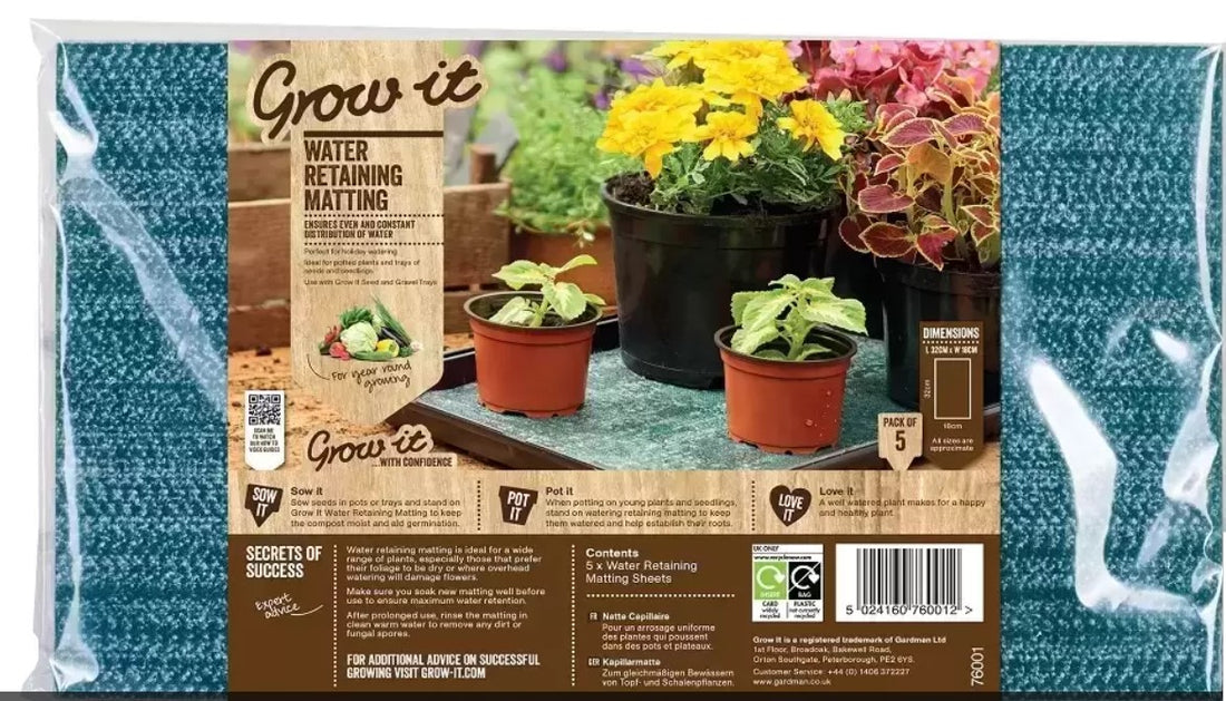 Capillary Matting 5pk