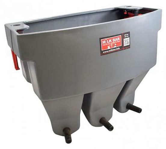 Milkbar 3 Compartment Calf Feeder