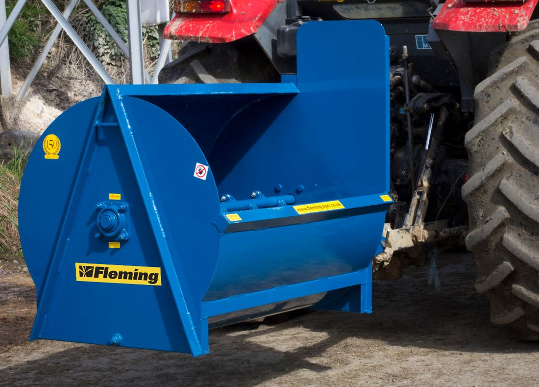 Fleming Mini Muck Spreader