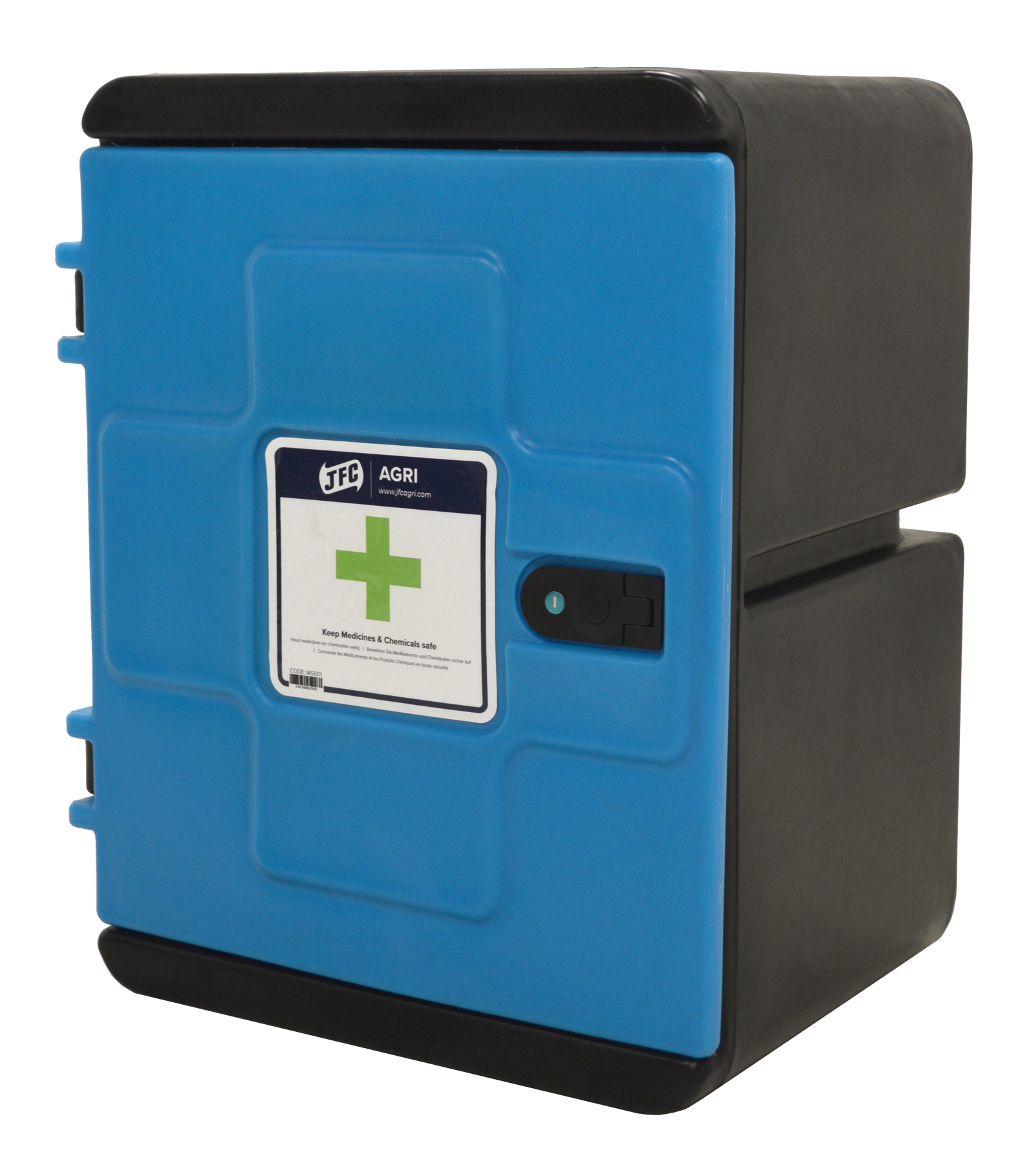 New Medi Safe Black and Blue MS005