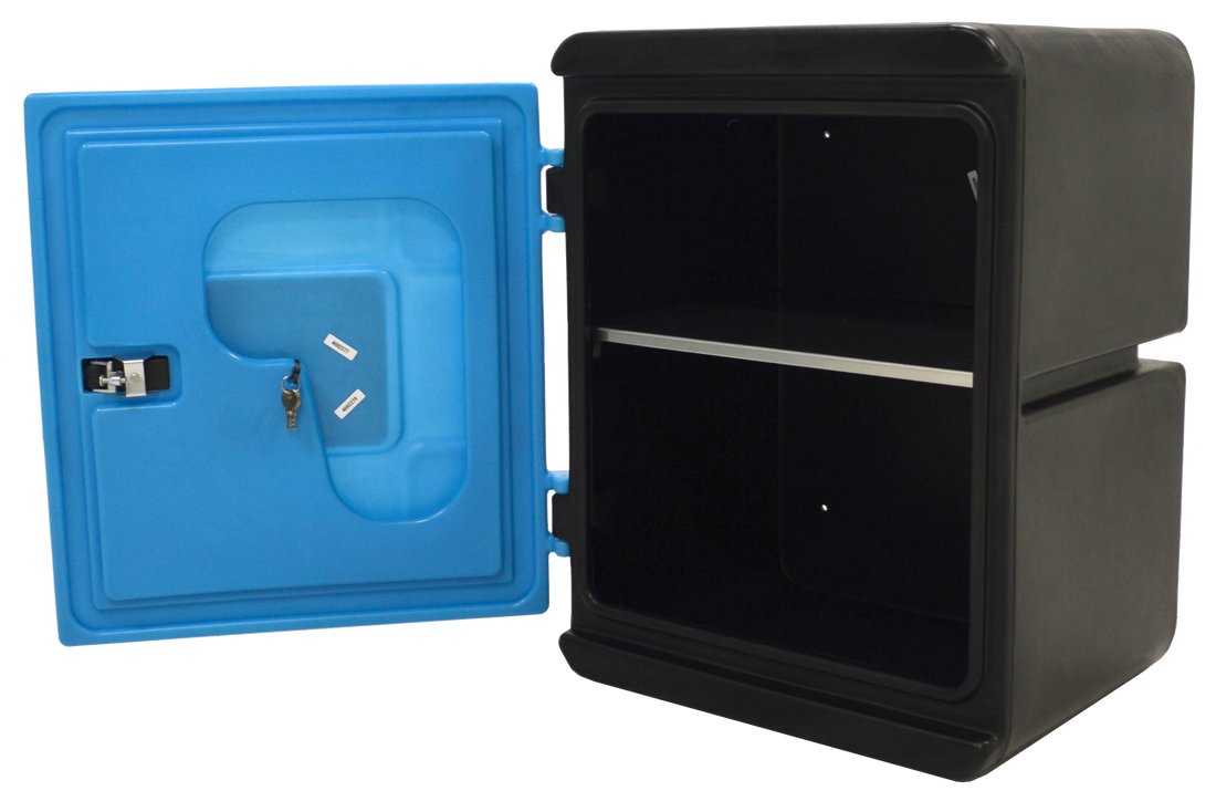 New Medi Safe Black and Blue MS005