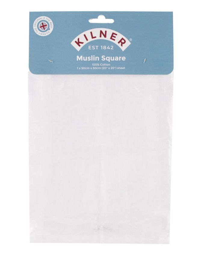 Kilner Muslin Square 50x50cm