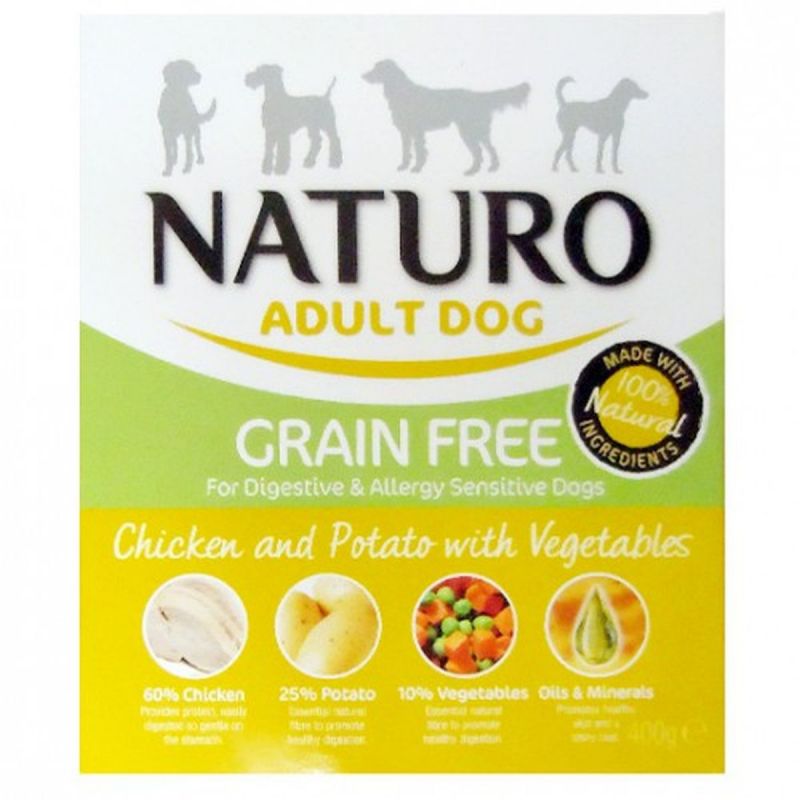 Naturo Grain Free Chicken 400g