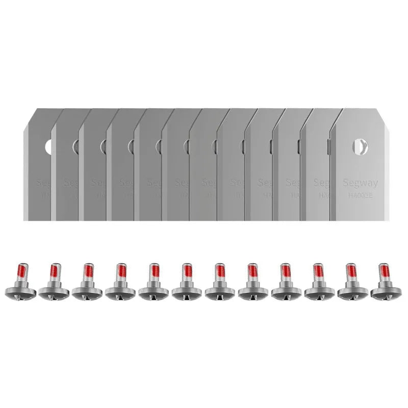Segway Replacement Blades - Premium - 12 Pack
