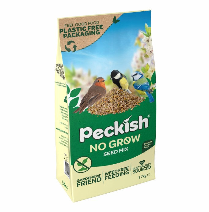 Peckish No Grow Bird Seed Mix 1.7kg