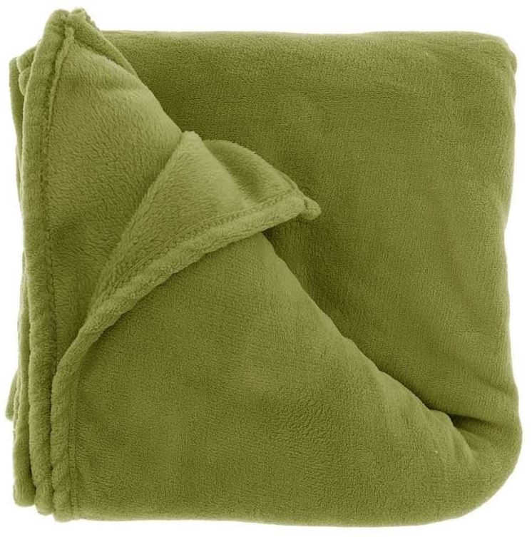 Claudi Throw 130x160cm Olive Green