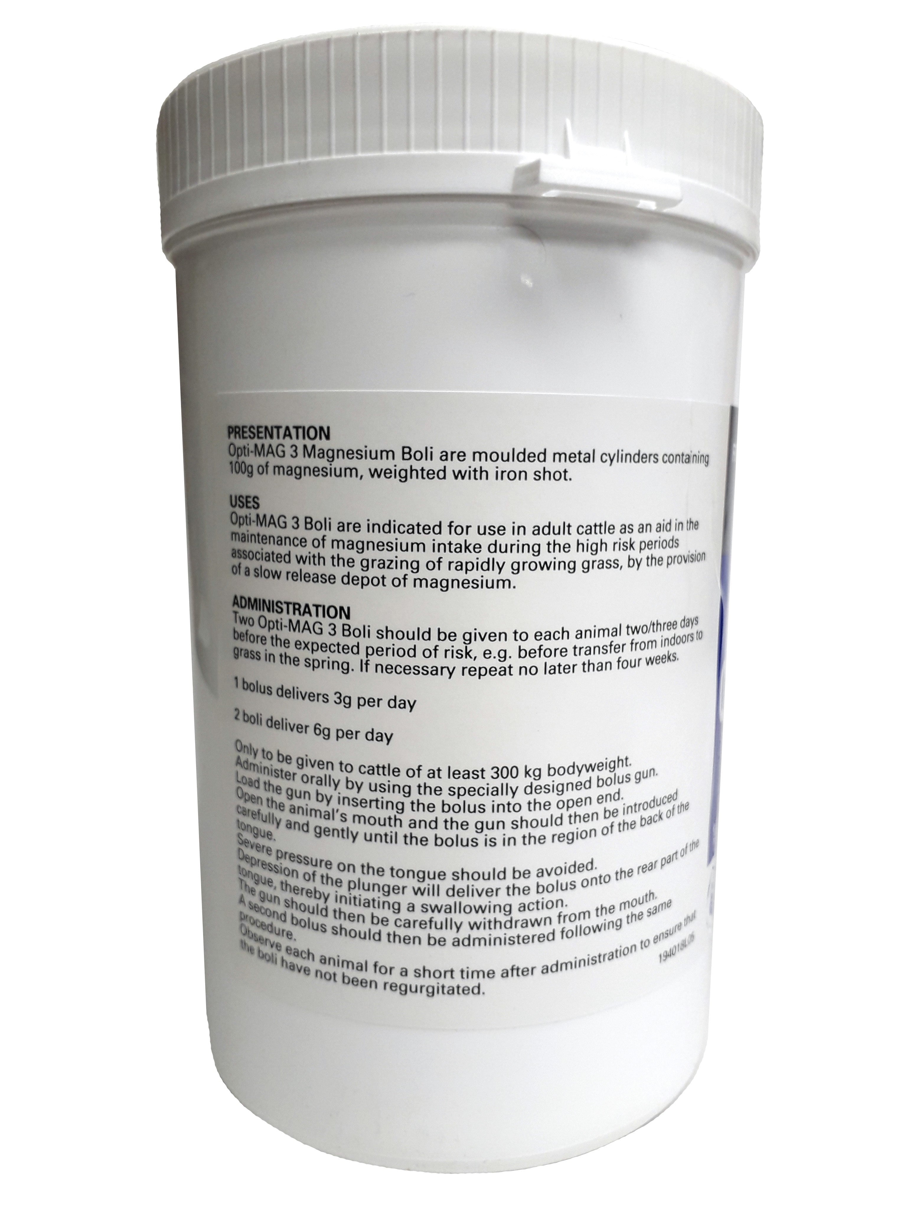 Opti-mag 3 10 Bolus