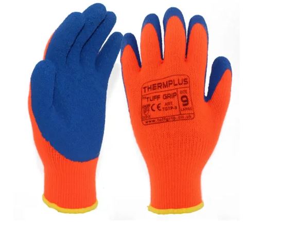 Thermplus Orange Gloves