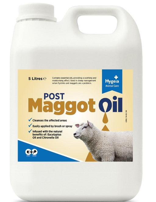 Hygeia Post Maggot Oil