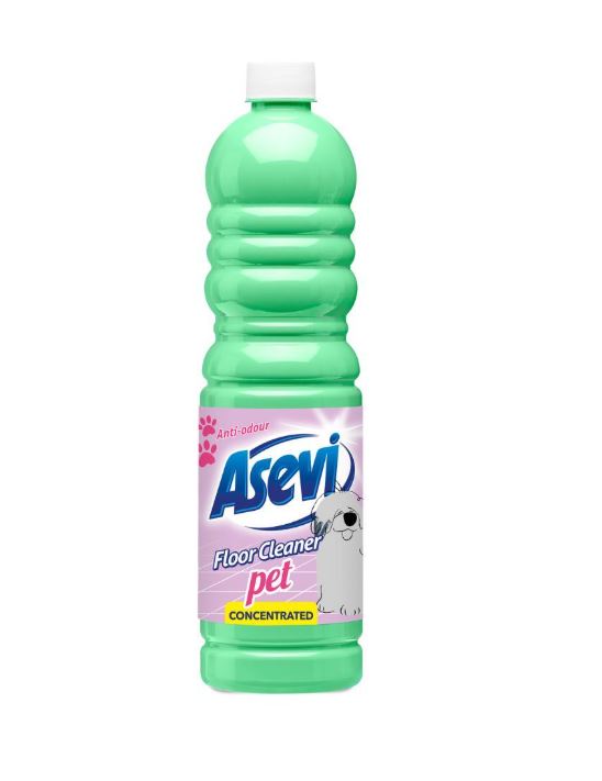 Asevi Floor Cleaner Pets 1L