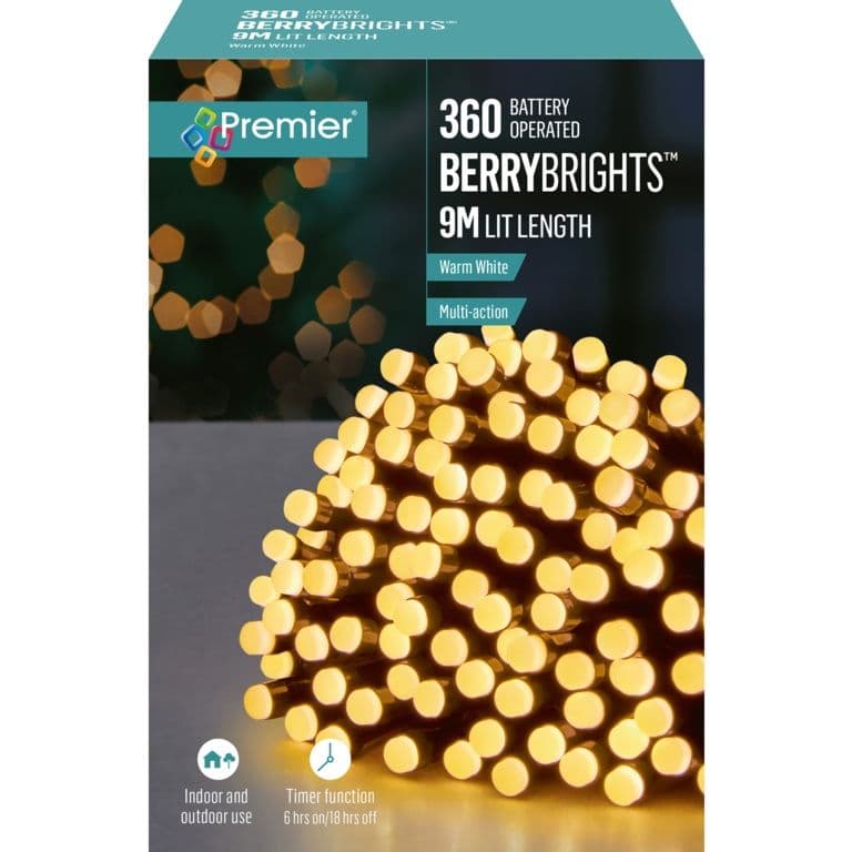 360L Multi Action BerryBrights - Warm White