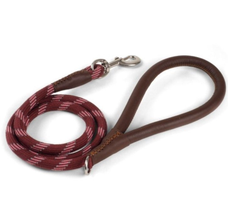 Primo Dog Lead - Burgandy