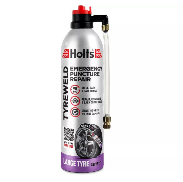 Holts Tyreweld Emergency Puncture Repair - 500ml