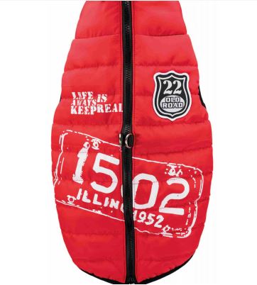 Trixie Saint-Malo Harness Coat Red