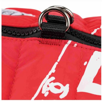 Trixie Saint-Malo Harness Coat Red