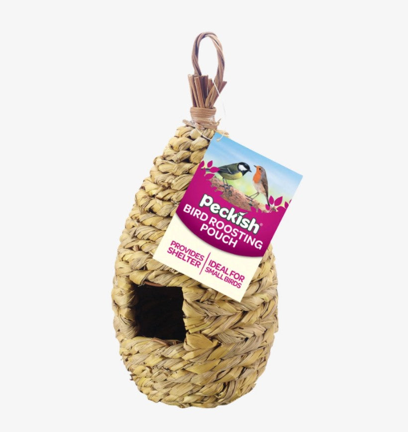 Peckish Bird Roosting Pouch