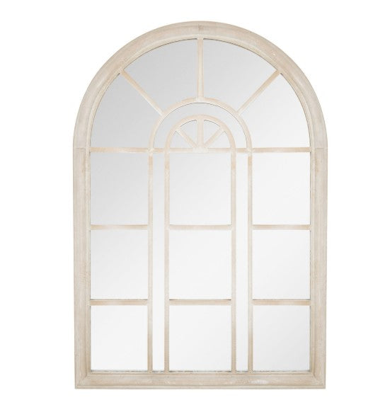 A & W Rounded Arch Mirror