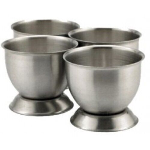Steelex Set 4 Stainless Steel Eggcups