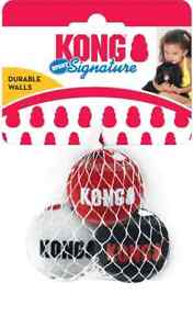 Kong Signature Sports Balls - 3 Pack