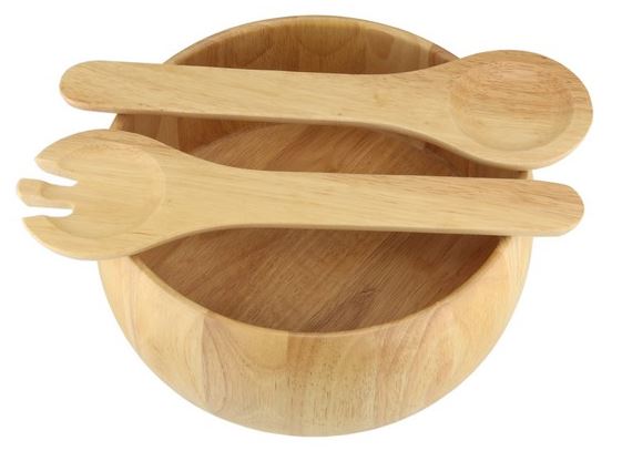 Hevea Salad Set 10+Server